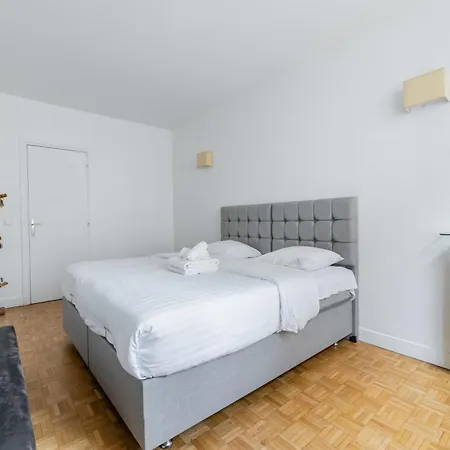 3 Pieces Porte Maillot - 16 - 4p - Flat-guest Appartamento