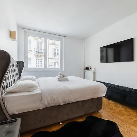3 Pieces Porte Maillot - 16 - 4p - Flat-guest Appartamento