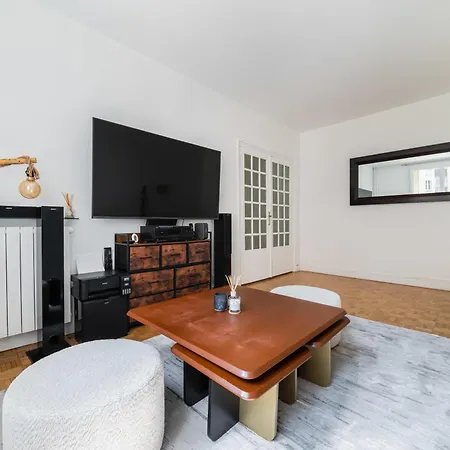 Appartamento 3 Pieces Porte Maillot - 16 - 4p - Flat-guest *
