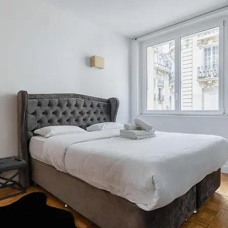 Appartamento 3 Pieces Porte Maillot - 16 - 4p - Flat-guest Parigi