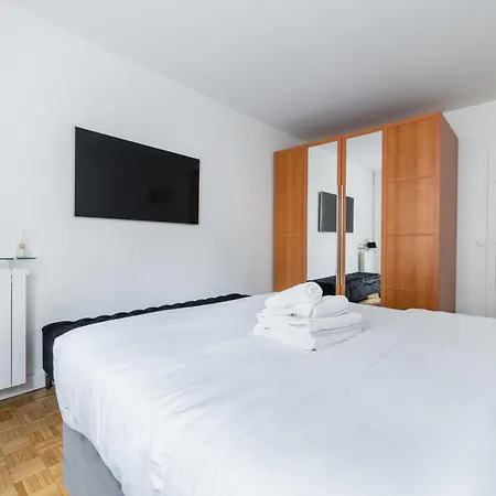 3 Pieces Porte Maillot - 16 - 4p - Flat-guest Appartamento *