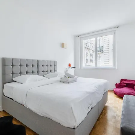 Appartamento 3 Pieces Porte Maillot - 16 - 4p - Flat-guest *