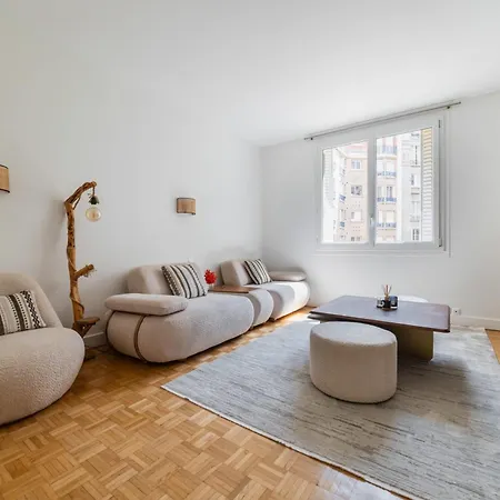Appartamento 3 Pieces Porte Maillot - 16 - 4p - Flat-guest